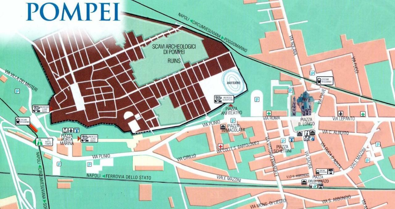 Villa Pompeii My Life Esterno foto